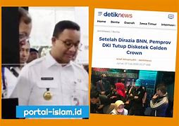 Diskotik Yang Ditutup Anies